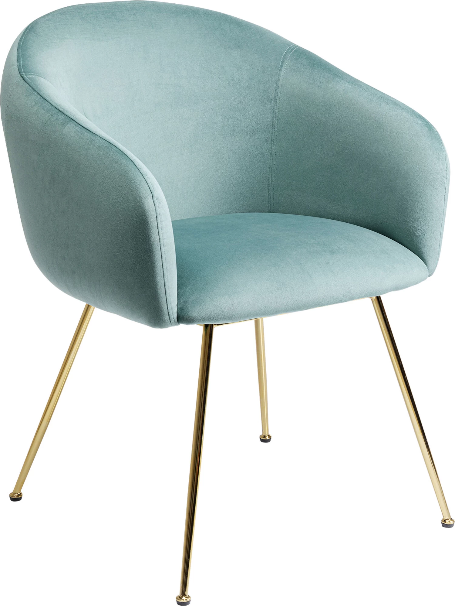 Armlehnstuhl Lorena Türkis 6 Armlehnstuhl Lorena Türkis – Bild 4