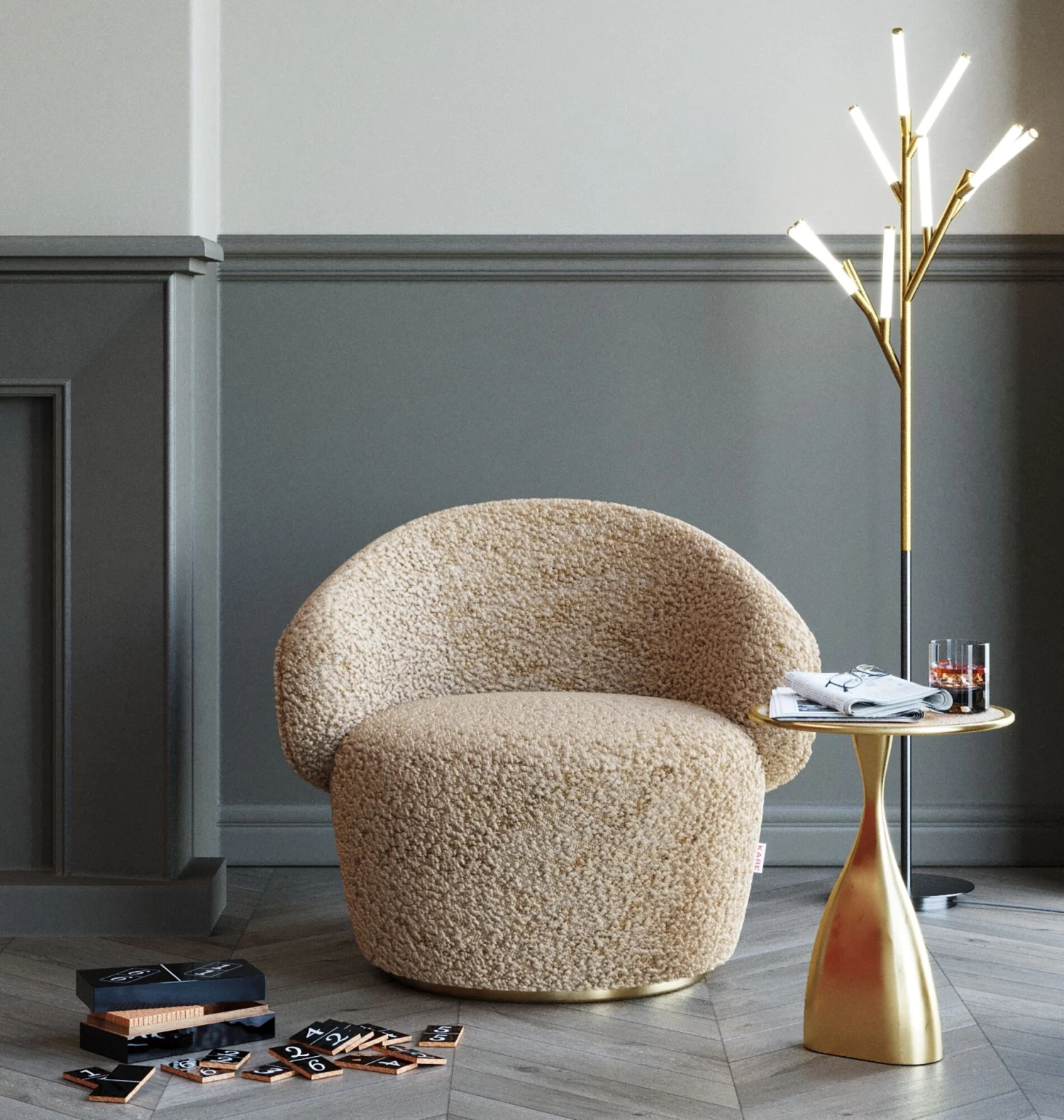 Drehsessel Carella 5 Drehsessel Carella – Bild 3