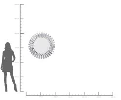 Spiegel Sprocket Ø92cm 21 Spiegel Sprocket Ø92cm -Bestes Möbelkollektions Geschäft 66e0cafb456a4e5fce1f5d68d6231588c0702bba