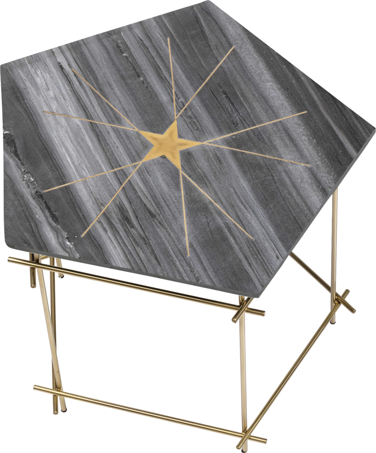 Beistelltisch Mystic Pentagon Groß 8 Beistelltisch Mystic Pentagon Groß – Bild 6