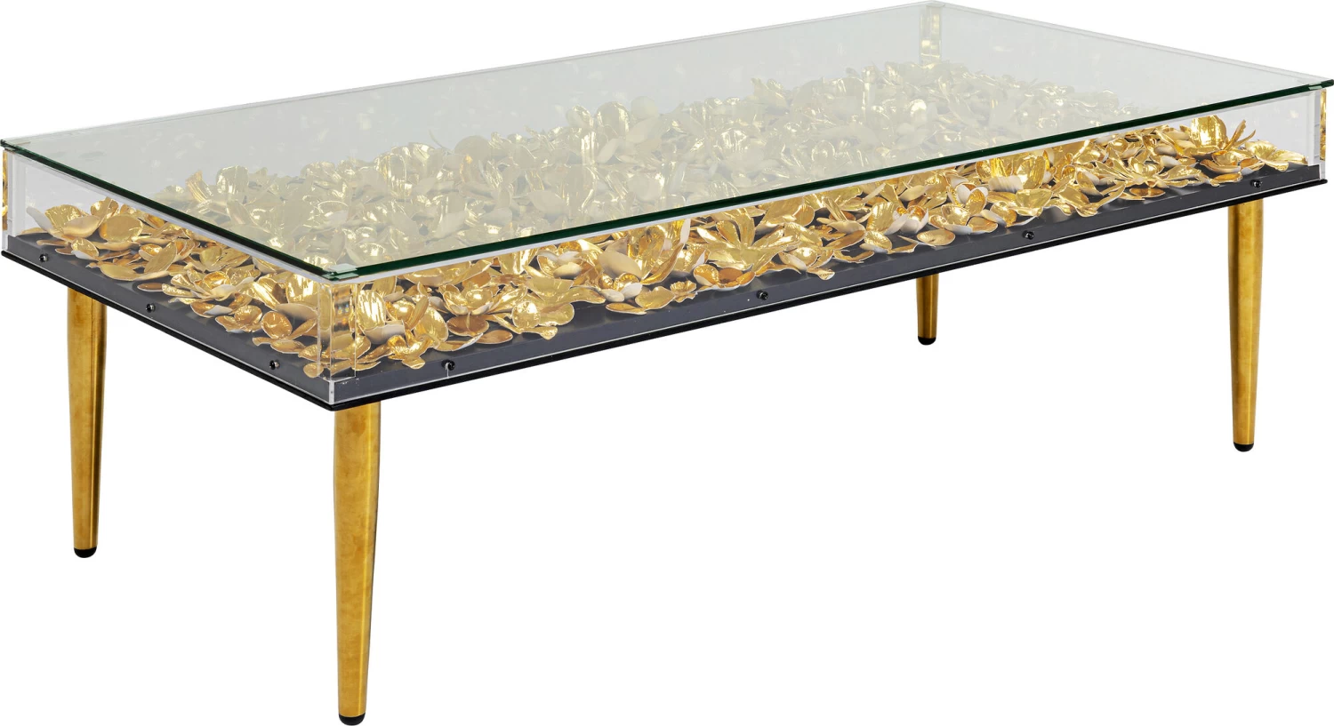 Couchtisch Gold Flowers 120x60 6 Couchtisch Gold Flowers 120x60 – Bild 4