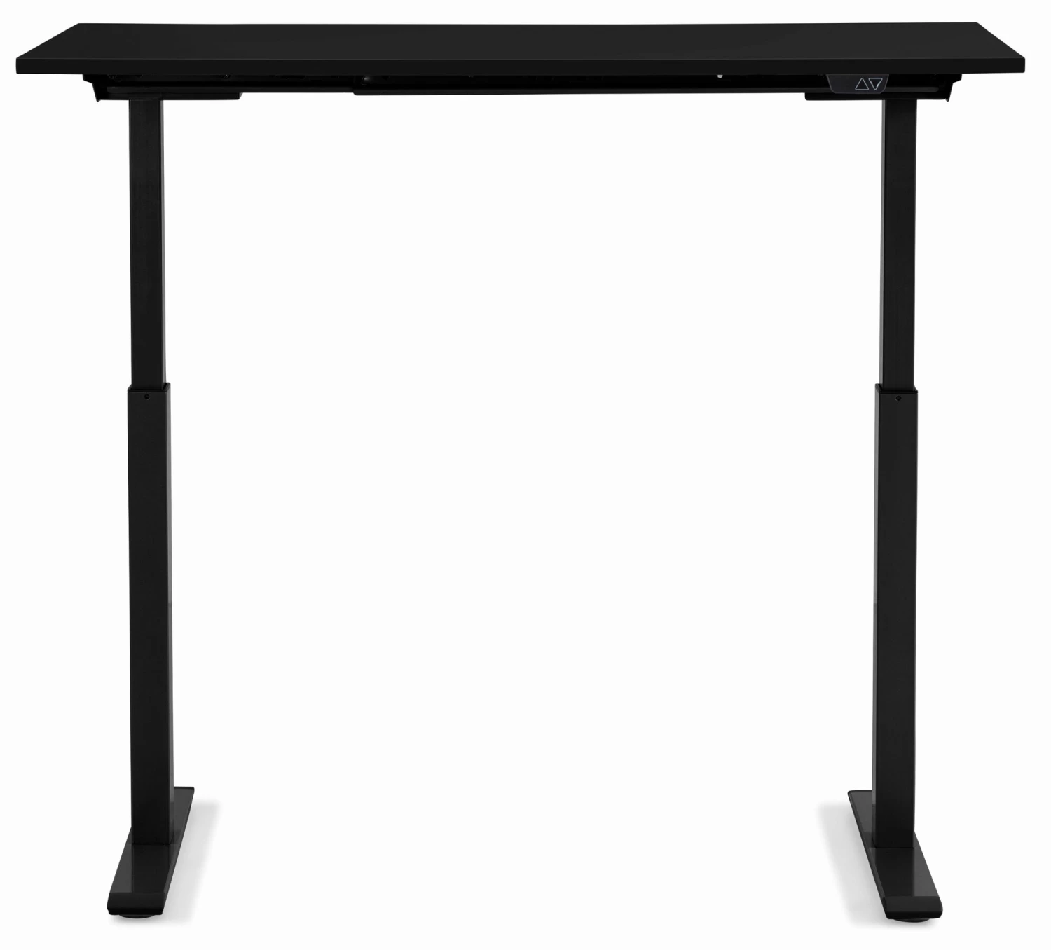 Schreibtisch Office Smart Schwarz Schwarz 120x60 4 Schreibtisch Office Smart Schwarz Schwarz 120x60 – Bild 2