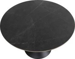 Tisch Grande Possibilita Schwarz Ø120cm -Bestes Möbelkollektions Geschäft 68b92d0f65bd1d98b73afb8403226cce76c5cf60