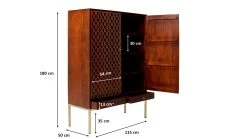 Kleiderschrank Muskat -Bestes Möbelkollektions Geschäft 68e4e9d088aec97571f2e482fe45739487037795