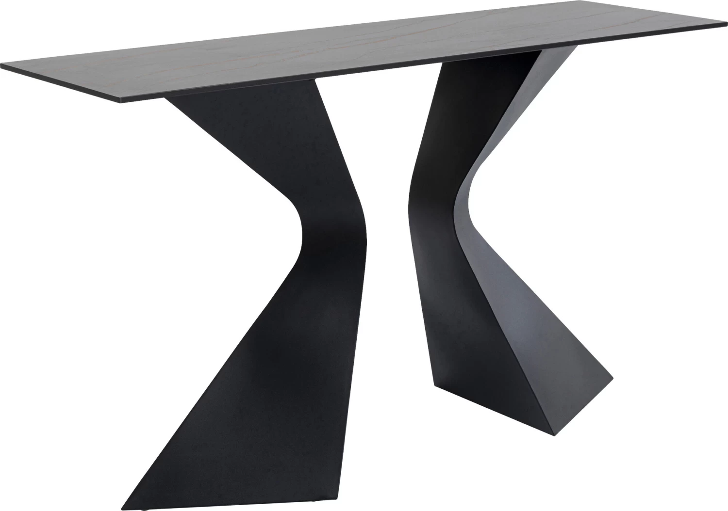 Konsole Gloria Schwarz Keramik 140x81cm 4 Konsole Gloria Schwarz Keramik 140x81cm – Bild 2