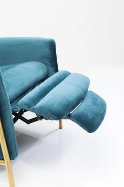 Relaxsessel Lazy Velvet Blau -Bestes Möbelkollektions Geschäft 6995776226b90d1e0a478e2adb9141ca6ed9b65a