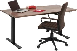 Schreibtisch Office Symphony Dunkel Schwarz 160x80 -Bestes Möbelkollektions Geschäft 69e19a4595172a10077494f90984c19cbf1d4d58