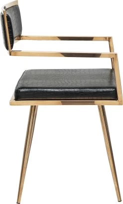 Armlehnstuhl Jazz Rosegold -Bestes Möbelkollektions Geschäft 6a09bc10e13f9491418f667e07b491407e711d81