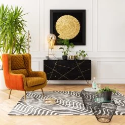 Sideboard Gold Vein 6 Schübe 145x82cm -Bestes Möbelkollektions Geschäft 6aa57bdeeb54cb664f29df1b5db398862905da02