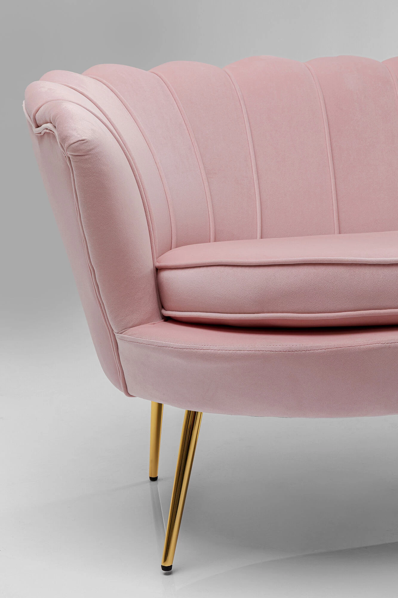 Sofa Water Lily 2-Sitzer Gold Rosa 7 Sofa Water Lily 2-Sitzer Gold Rosa – Bild 5