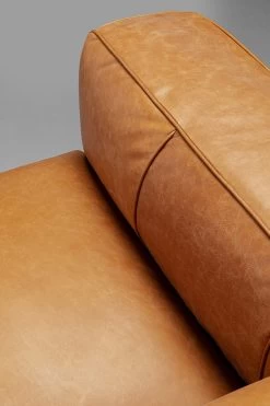 Sofa Cubetto Smart Leder Hellbraun 220cm -Bestes Möbelkollektions Geschäft 6aeeadce0b9e19a9abd0572a15a93be6ae35e4f5