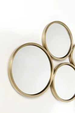 Spiegel Bubbles Brass 38x93cm -Bestes Möbelkollektions Geschäft 6b7db4c632f3b5263f70998dec48e011bcd184ed