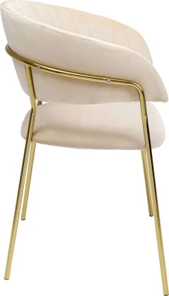 Armlehnstuhl Belle Velvet Creme (2/Set) 20 Armlehnstuhl Belle Velvet Creme (2/Set) -Bestes Möbelkollektions Geschäft 6b964ba72279cb9023d8708fd9b2e53705a11c42