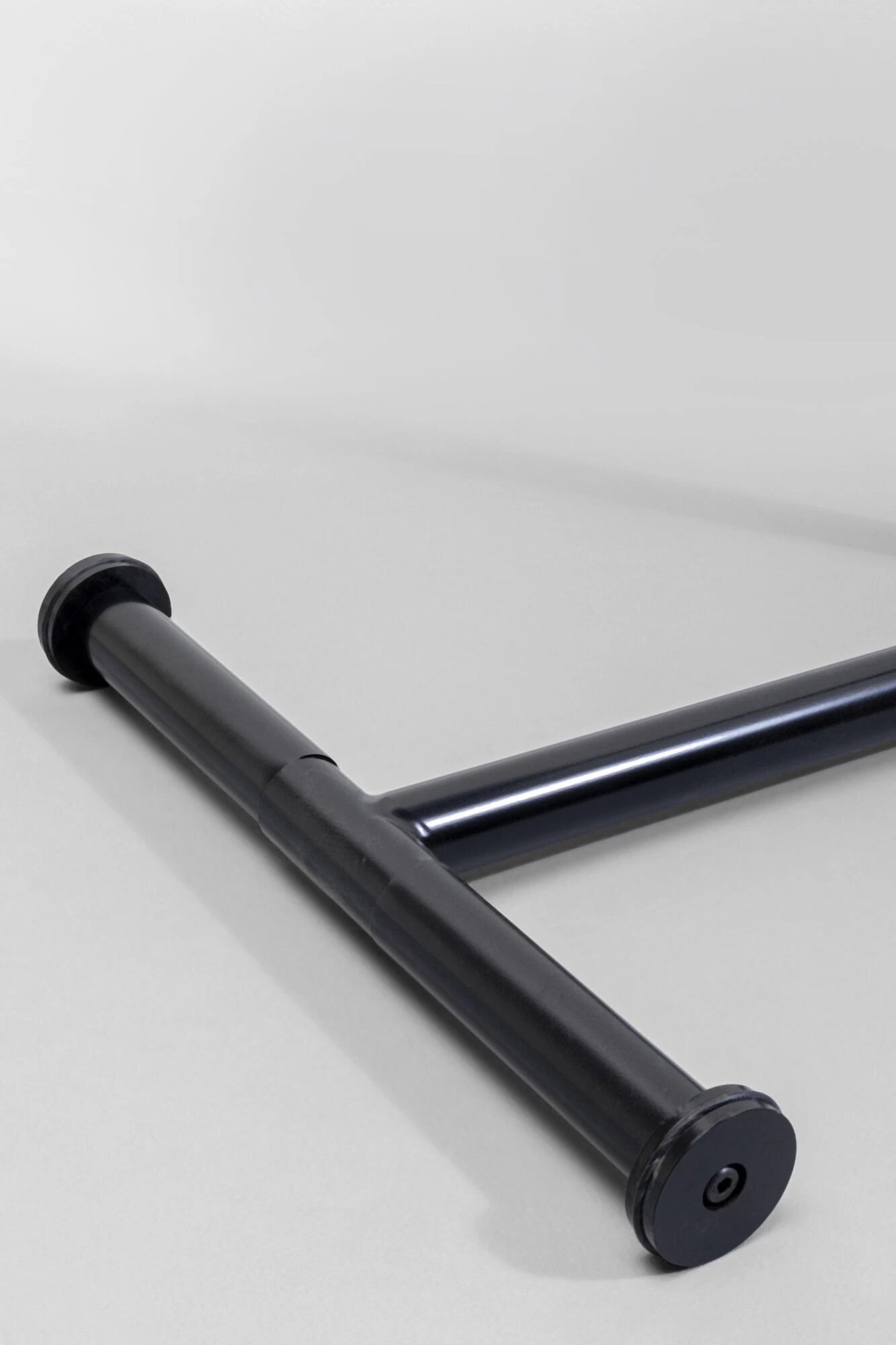 Beistelltisch Easy Living Schwarz Ø46cm 10 Beistelltisch Easy Living Schwarz Ø46cm – Bild 8