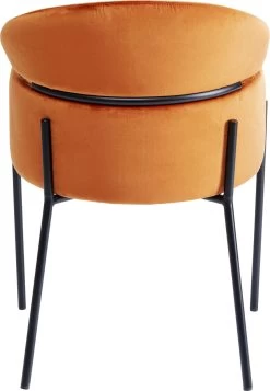 Armlehnstuhl Alexia Velvet Orange -Bestes Möbelkollektions Geschäft 6beb6da046d002072107174232bdf1c2678f28a7