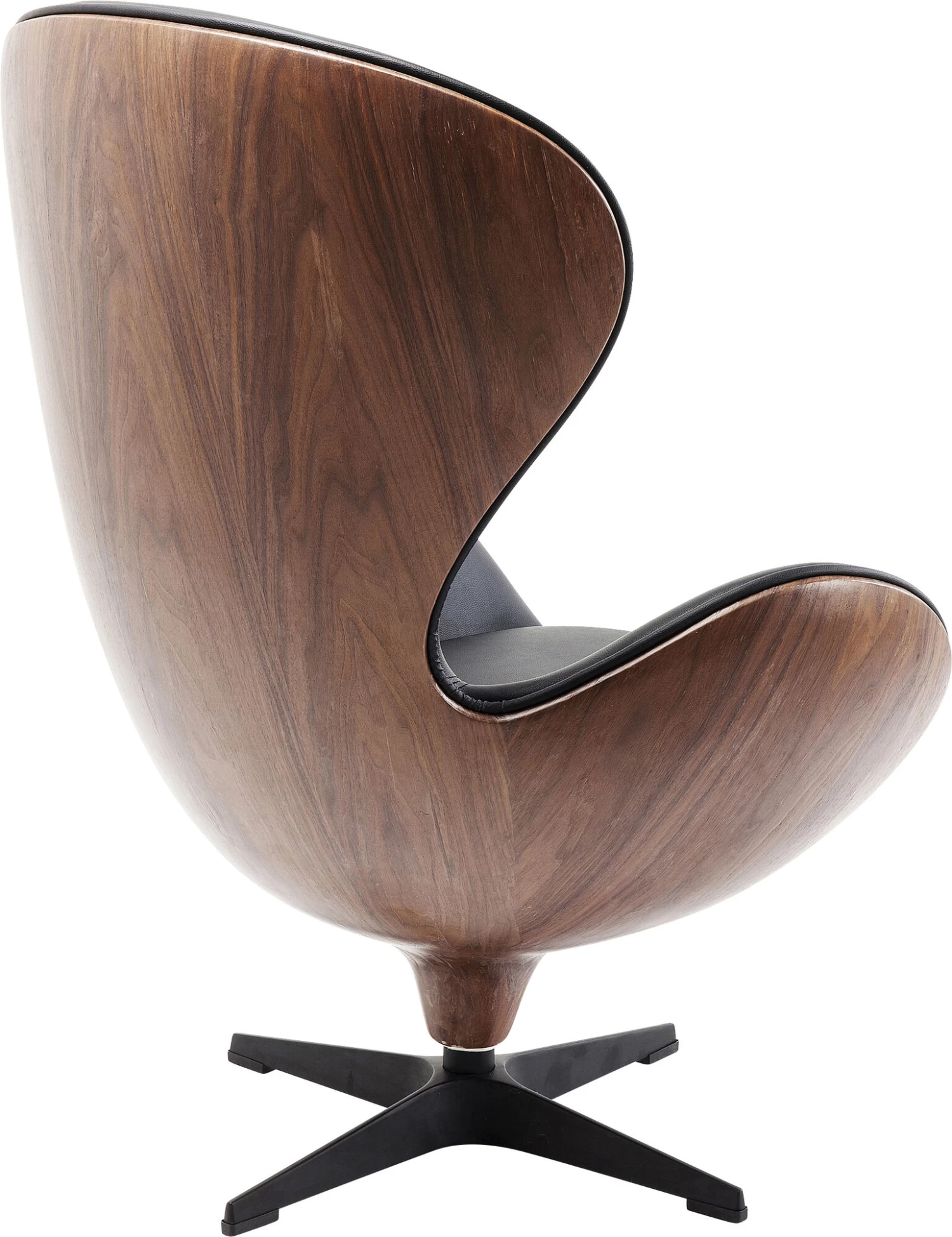 Drehsessel Lounge Black Walnut 5 Drehsessel Lounge Black Walnut – Bild 3
