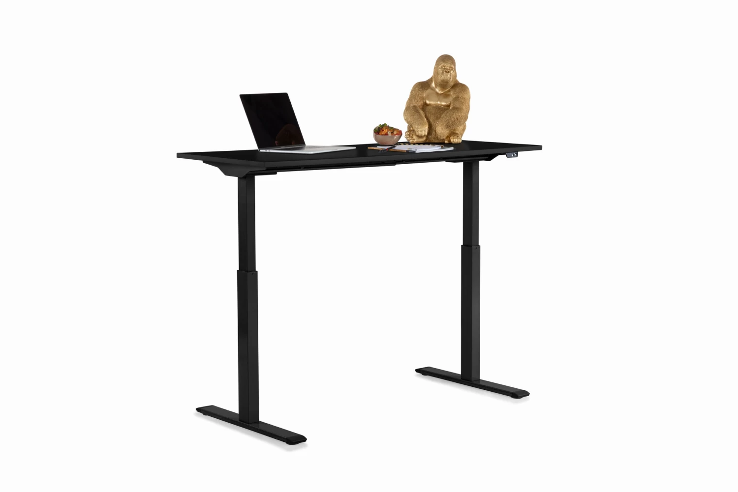 Schreibtisch Office Smart Schwarz Schwarz 140x70 10 Schreibtisch Office Smart Schwarz Schwarz 140x70 – Bild 8