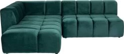 Ecksofa Belami Velvet Dunkelgrün Links 265cm -Bestes Möbelkollektions Geschäft 6ca52821e9e72786f62892b6a2b2045f2e6aefa9