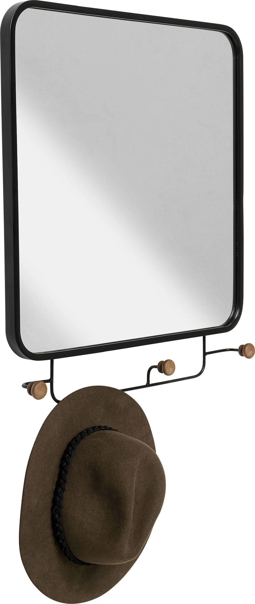 Wandgarderobe Gina Mirror 50x65cm