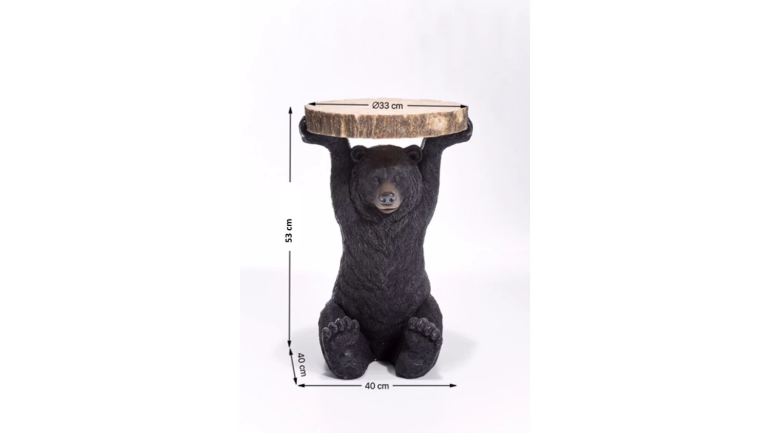 Beistelltisch Animal Bear Ø33cm 11 Beistelltisch Animal Bear Ø33cm – Bild 9