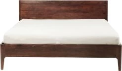 Holzbett Brooklyn Walnut 180x200cm -Bestes Möbelkollektions Geschäft 6cd1004405da1857107e6c28af8e60a45fca4ebc
