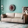 Sofa 3-Sitzer Victor Leder Grau 233cm -Bestes Möbelkollektions Geschäft 6ce6947b9c941735ad32bcade7ee5a954be3fa42
