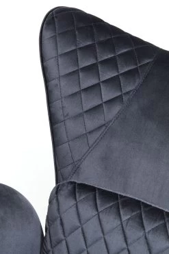 Sessel Tudor Velvet Schwarz -Bestes Möbelkollektions Geschäft 6d942852cf3a827242d181606b0d8ecdda3204f0