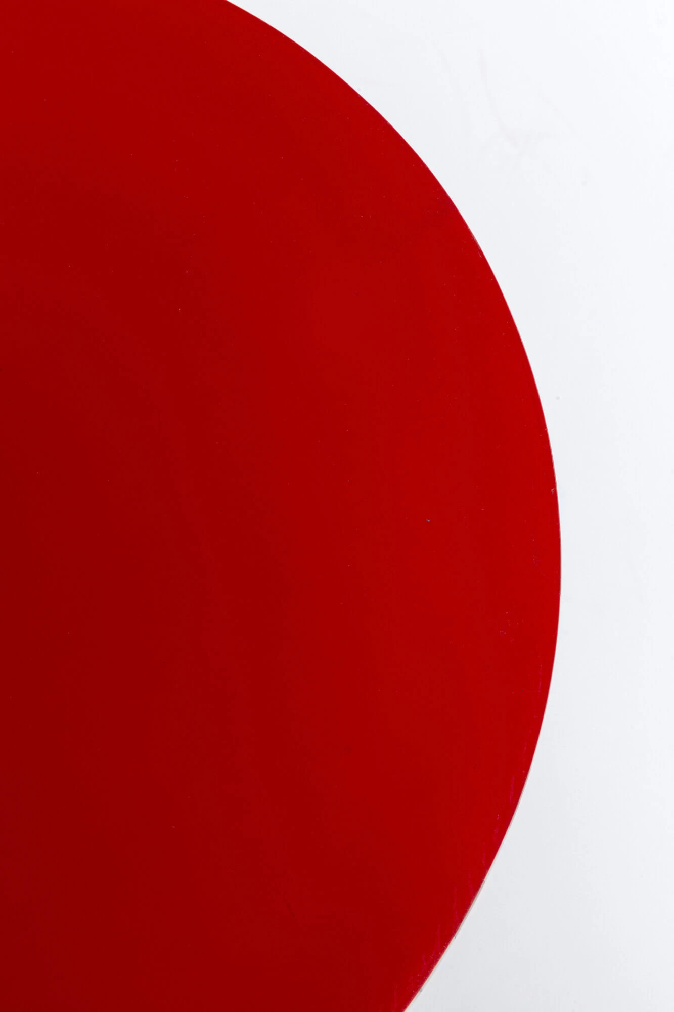 Beistelltisch Domero Checkers Rot Ø40cm 7 Beistelltisch Domero Checkers Rot Ø40cm – Bild 5