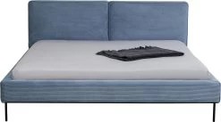 Bett East Side Cord Blau 180x200cm -Bestes Möbelkollektions Geschäft 6de4cd7eaf2612de13b85f82f1e8a203e4089cfd