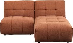 Recamiere Boogie Braun 147cm -Bestes Möbelkollektions Geschäft 6e62e488cc93b6588d3b94e4867562fd87b14c34