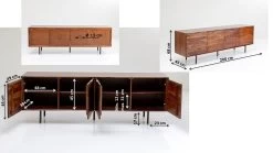 Sideboard Ravello 200x68cm -Bestes Möbelkollektions Geschäft 6e9862ee7cdb6fa327a0a7ebb3b0e2b9aebe91de