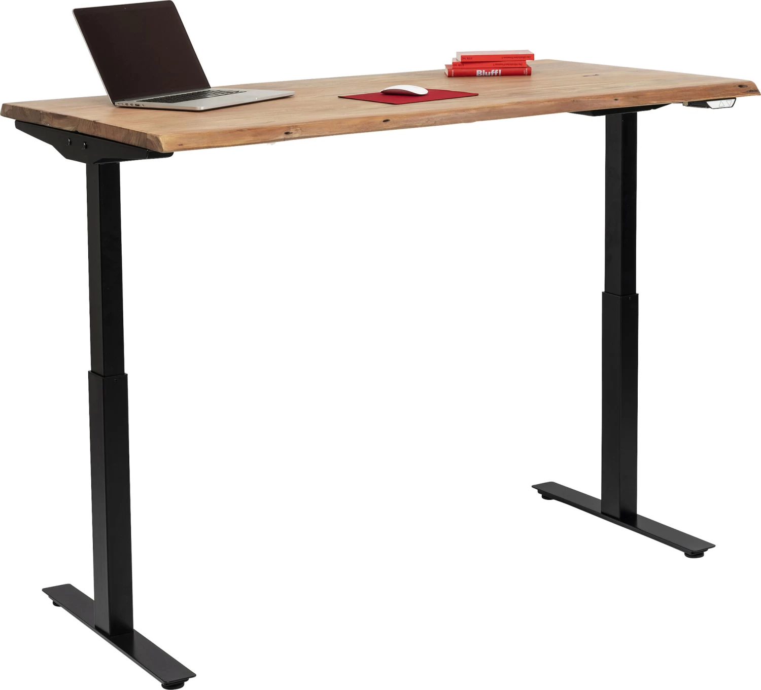 Schreibtisch Office Harmony Schwarz 160x80 8 Schreibtisch Office Harmony Schwarz 160x80 – Bild 6