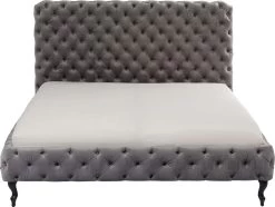 Bett Desire Hoch Silbergrau 180x200 Cm -Bestes Möbelkollektions Geschäft 6ee394b30c3f08ed626555a6886b614b68a5ac20