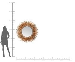 Spiegel Sunlight Ø120cm -Bestes Möbelkollektions Geschäft 6f2ea4943f5e51919dbf1ed9d44690fe5790dc16