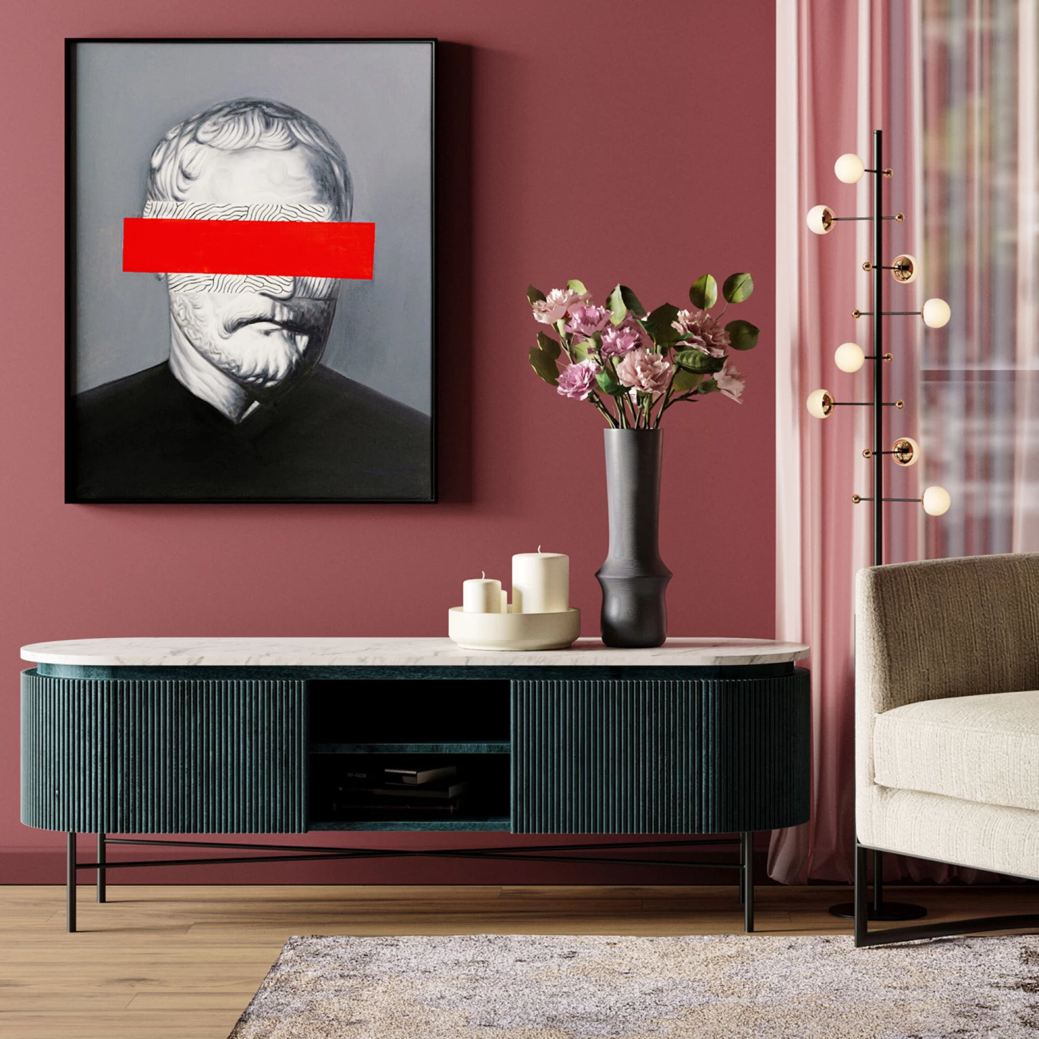 Lowboard Glenn 4 Lowboard Glenn – Bild 2