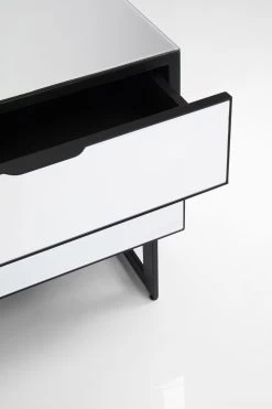 Kommode Klein Soran Schwarz 49x50cm -Bestes Möbelkollektions Geschäft 6ff145f2714b8a41ed5598422ed17d87730444a9