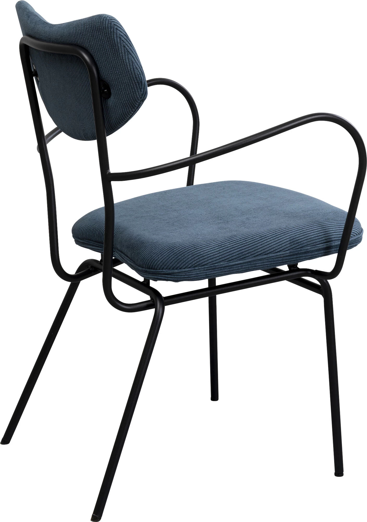 Armlehnstuhl Viola Blau 6 Armlehnstuhl Viola Blau – Bild 4