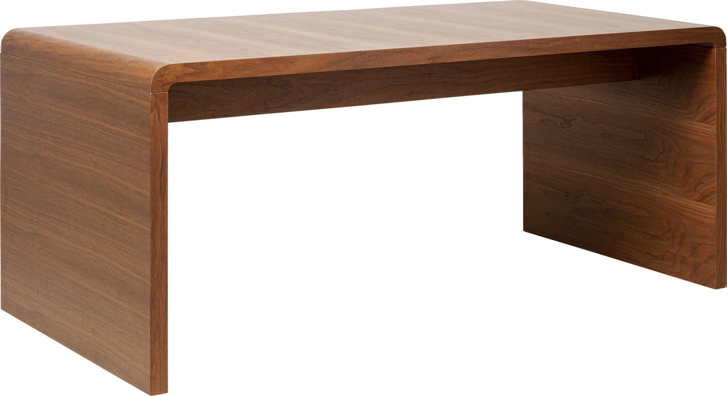 Schreibtisch Club Walnut 180x85cm 3 Schreibtisch Club Walnut 180x85cm