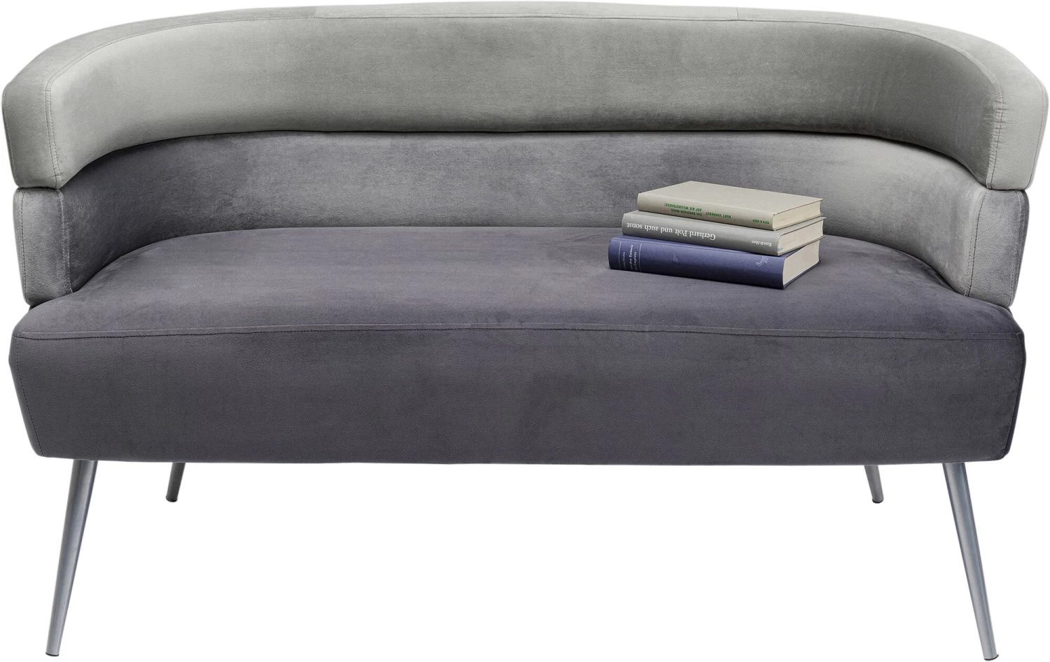 Sofa Sandwich 2-Sitzer Grau 9 Sofa Sandwich 2-Sitzer Grau – Bild 7