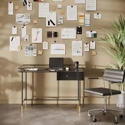 Schreibtisch Fence 120x60cm