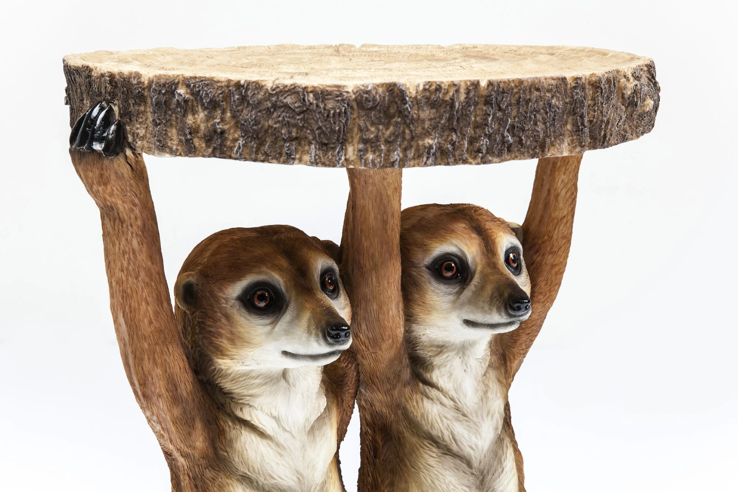 Beistelltisch Animal Meerkat Sisters Ø33cm 10 Beistelltisch Animal Meerkat Sisters Ø33cm – Bild 8
