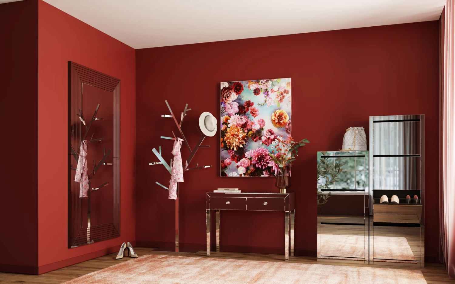 Spiegel Linea 100x200cm 4 Spiegel Linea 100x200cm – Bild 2