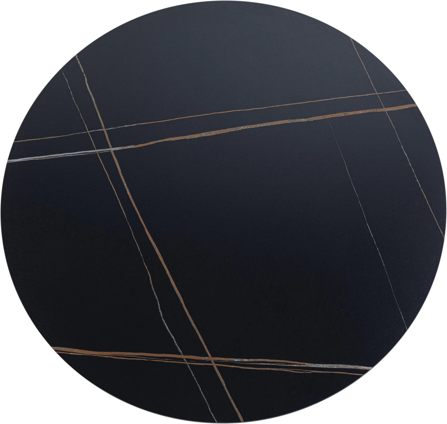 Tischplatte Invitation Round Ceramic SchwarzØ120cm 3 Tischplatte Invitation Round Ceramic SchwarzØ120cm
