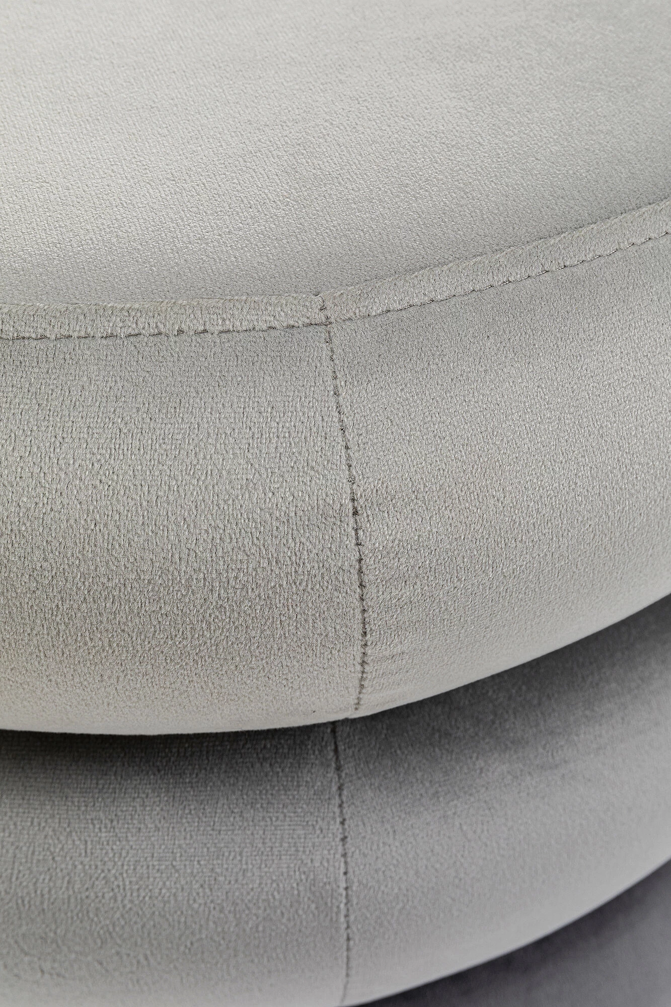 Hocker Sandwich Grau Ø45cm 5 Hocker Sandwich Grau Ø45cm – Bild 4