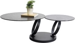 Couchtisch Beverly Bubble Schwarz 133x80cm -Bestes Möbelkollektions Geschäft 7333d071ed41ca597eeee84b933e3aefdc72c86f