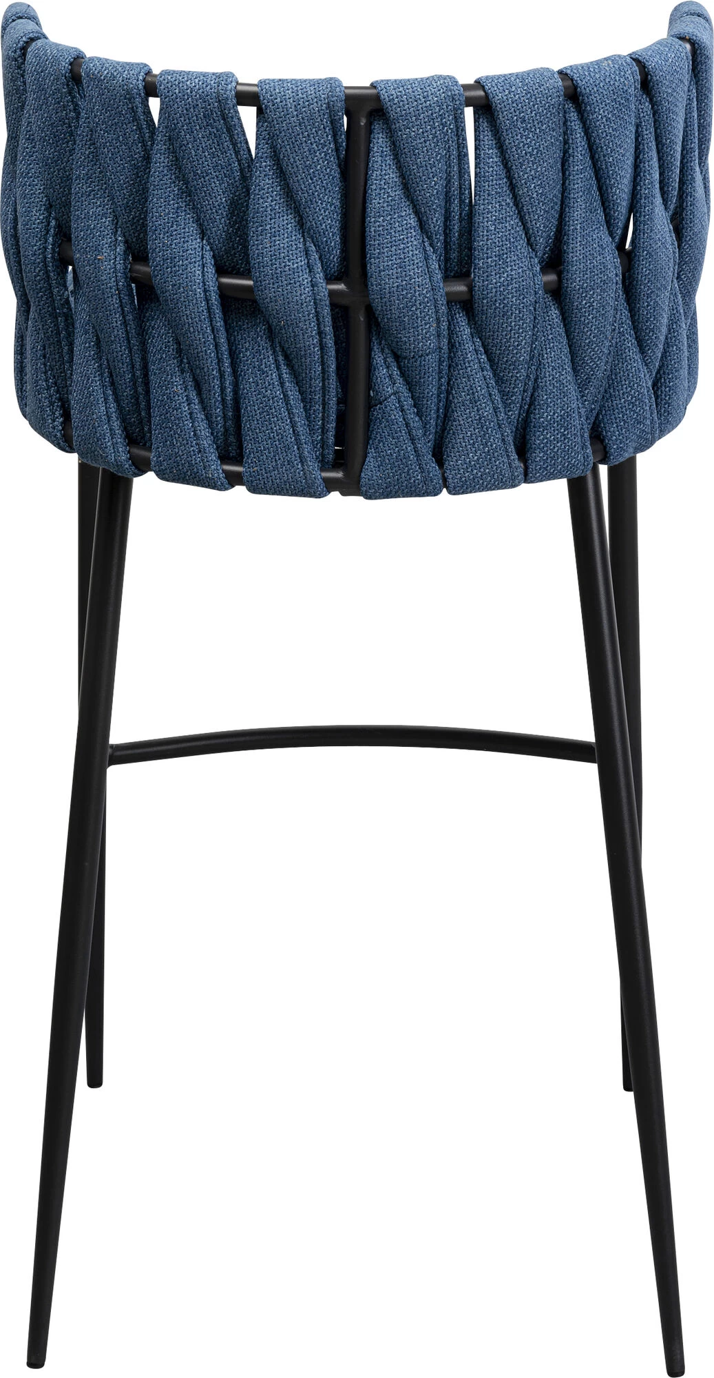 Barstuhl Saluti Blau 77cm 6 Barstuhl Saluti Blau 77cm – Bild 4