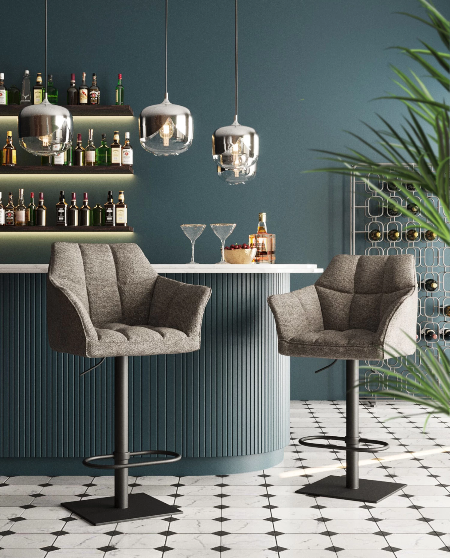 Barhocker Thinktank Base 4 Barhocker Thinktank Base – Bild 2