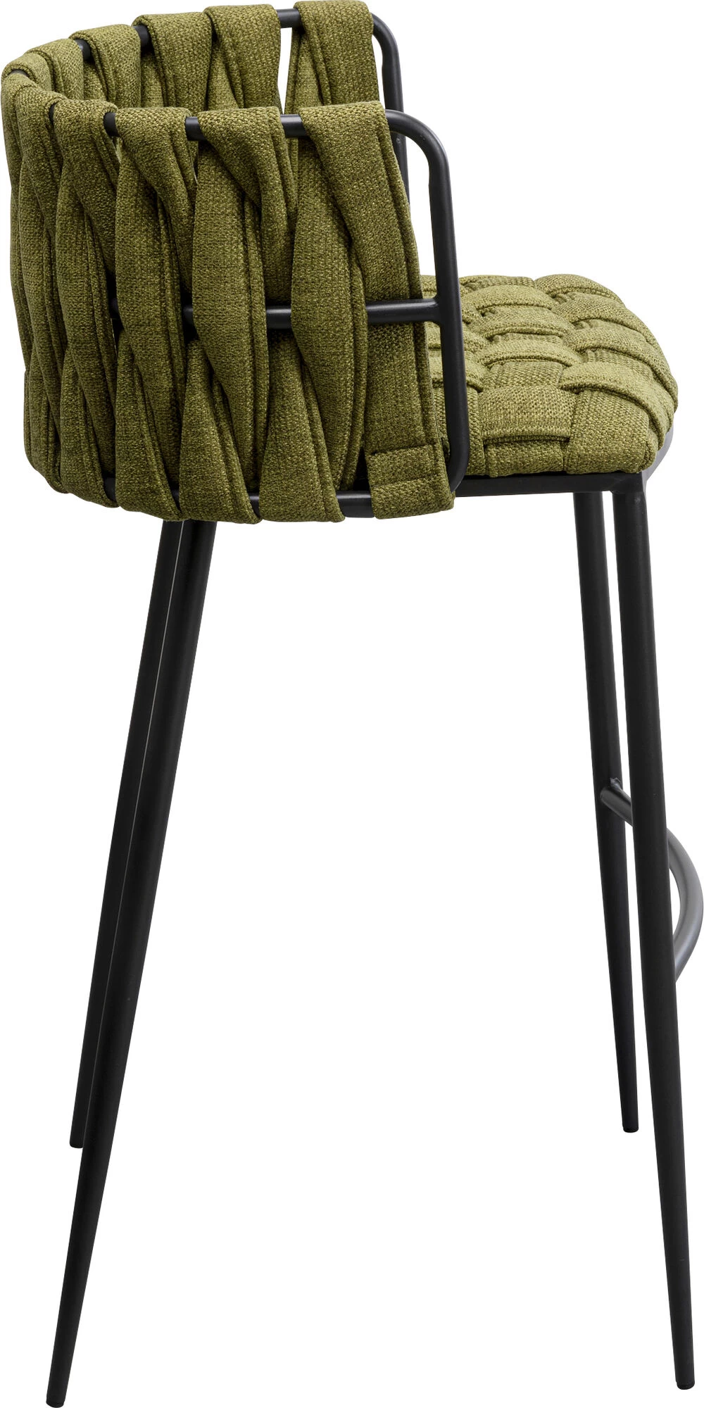 Barstuhl Saluti Dunkelgrün 77cm 6 Barstuhl Saluti Dunkelgrün 77cm – Bild 4