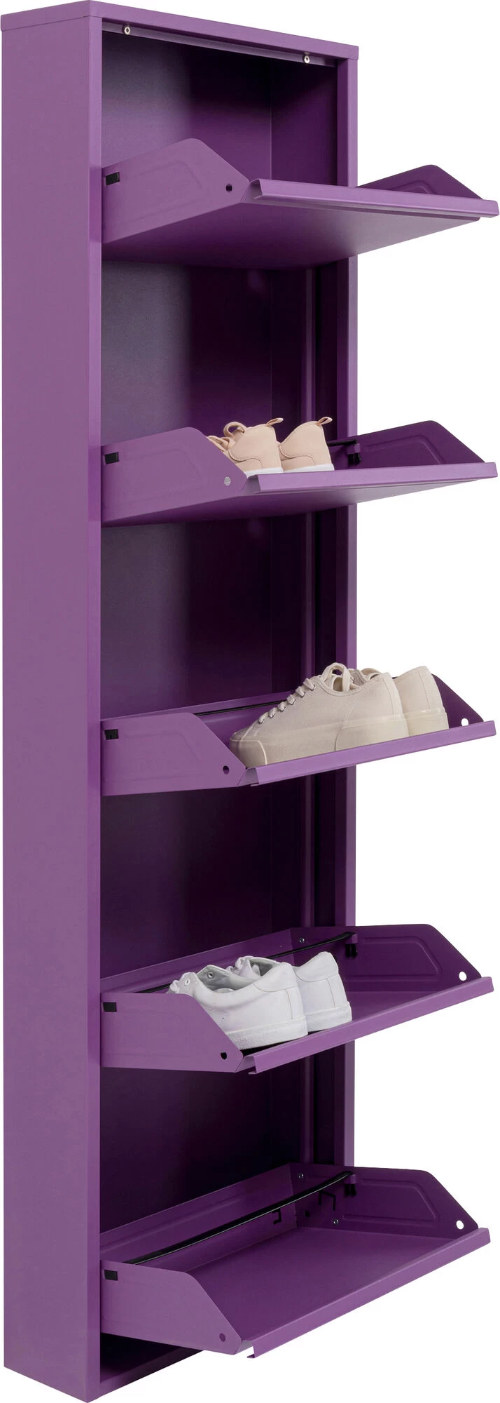 Schuhkipper Caruso 5-er Violet 9 Schuhkipper Caruso 5-er Violet – Bild 7
