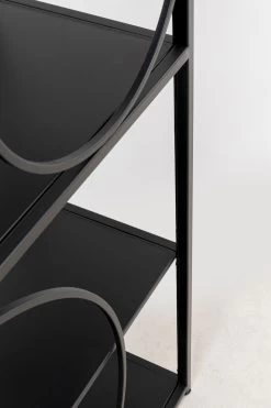 Regal Circle Schwarz 100x200cm -Bestes Möbelkollektions Geschäft 747b0ca941076461814f56b1614b2572a5e0cd82